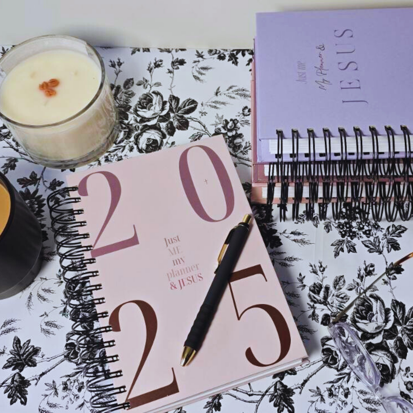 2025 Faith-Based Planner Bundle | Christian Daily & Weekly Organizer