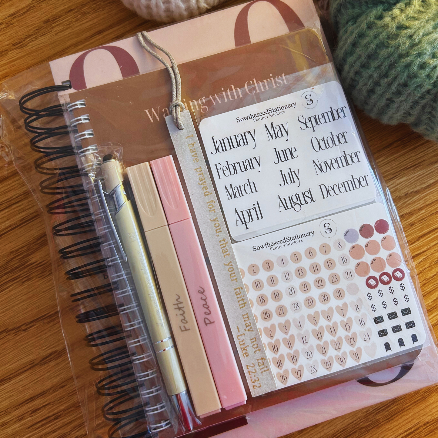 2025 Faith-Based Planner Bundle | Christian Daily & Weekly Organizer
